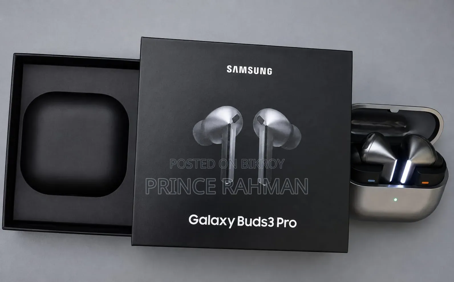 Samsung Galaxy Buds 3pro Air Buds With Box Fully Ok