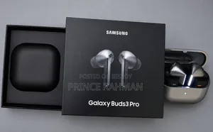 Samsung Galaxy Buds 3pro Air Buds With Box Fully Ok