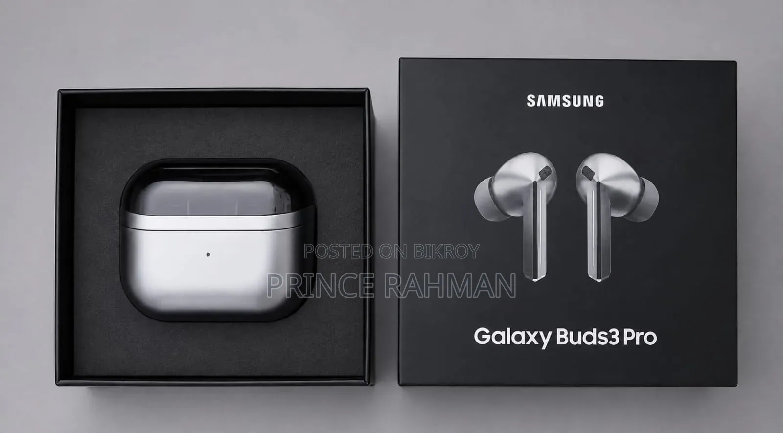 Samsung Galaxy Buds 3pro Air Buds With Box Fully Ok