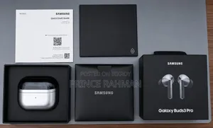 Samsung Galaxy Buds 3pro Air Buds With Box Fully Ok