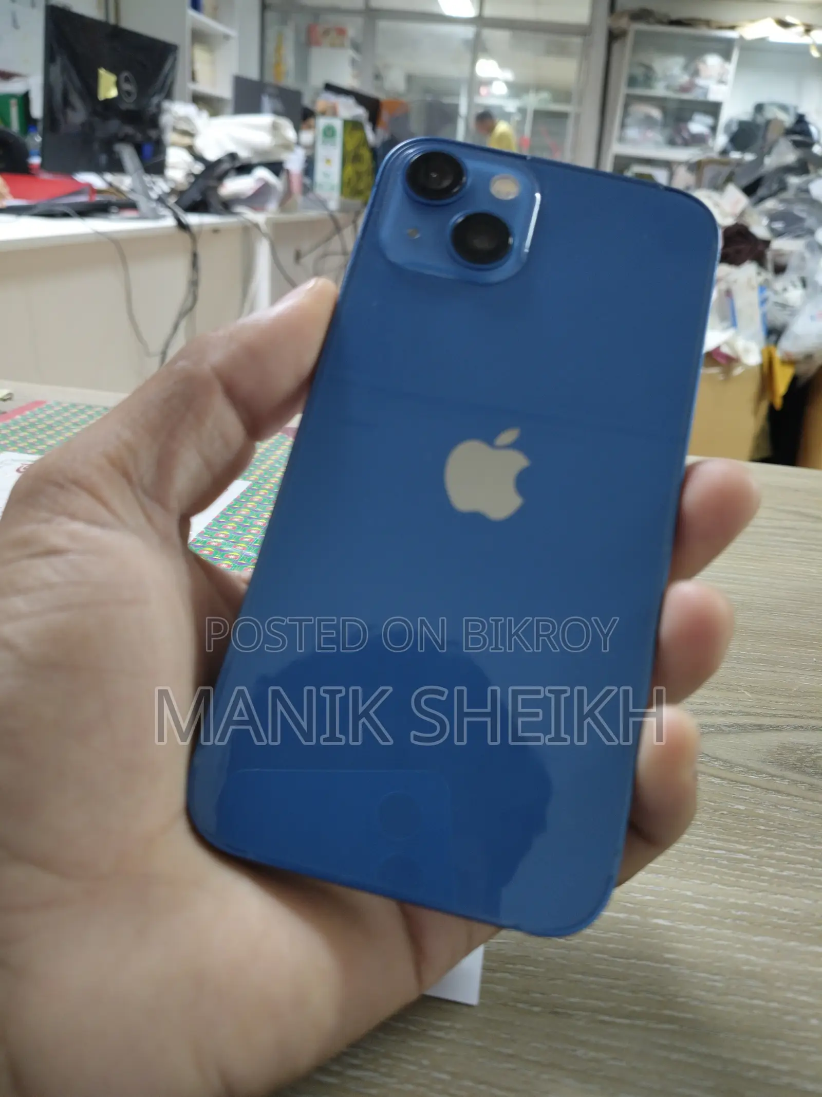 Apple iPhone 13 128 GB Blue