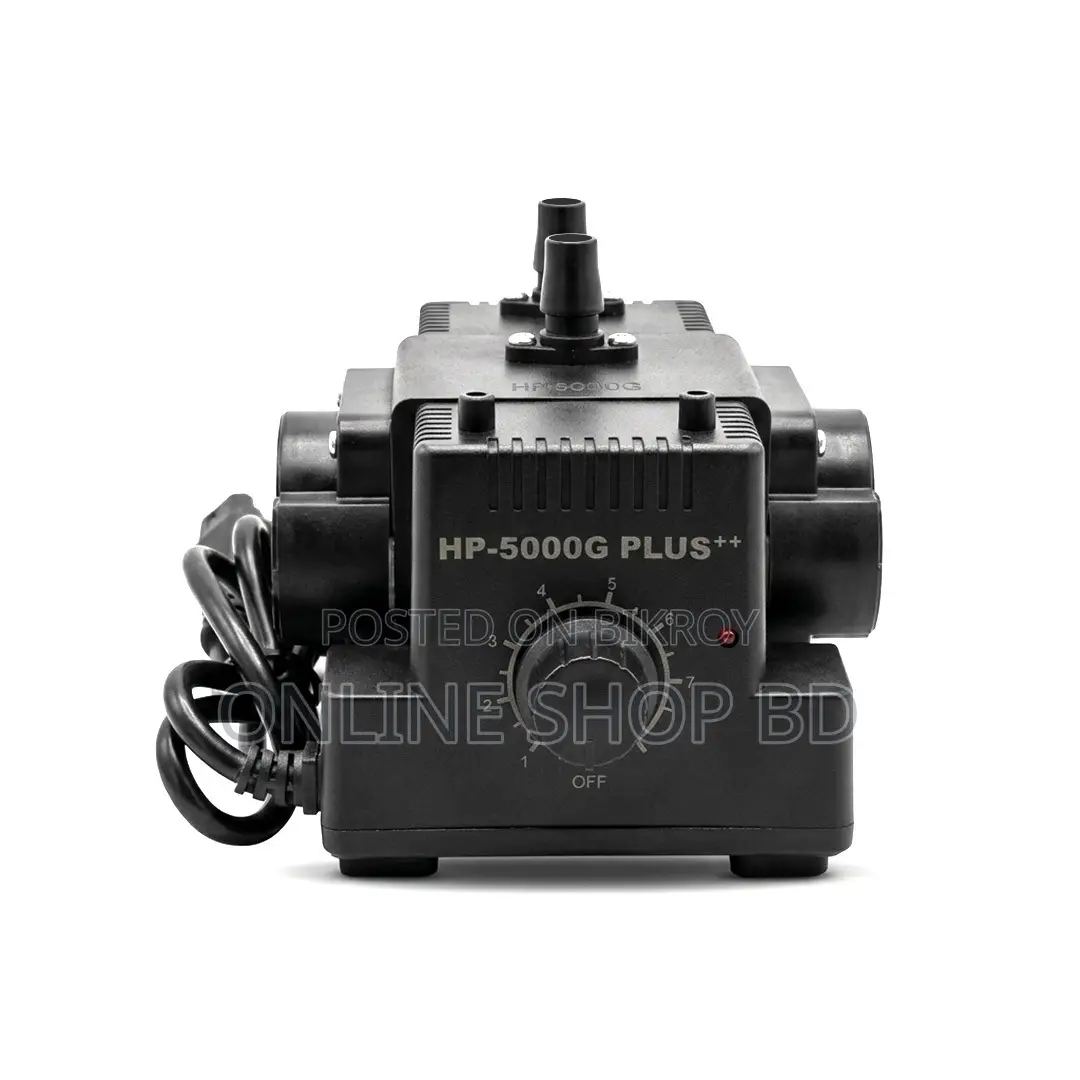 সুপার স্পিড HP-6000G++++ হাই প্রেসার গ্যাস ও এয়ার পাম্প