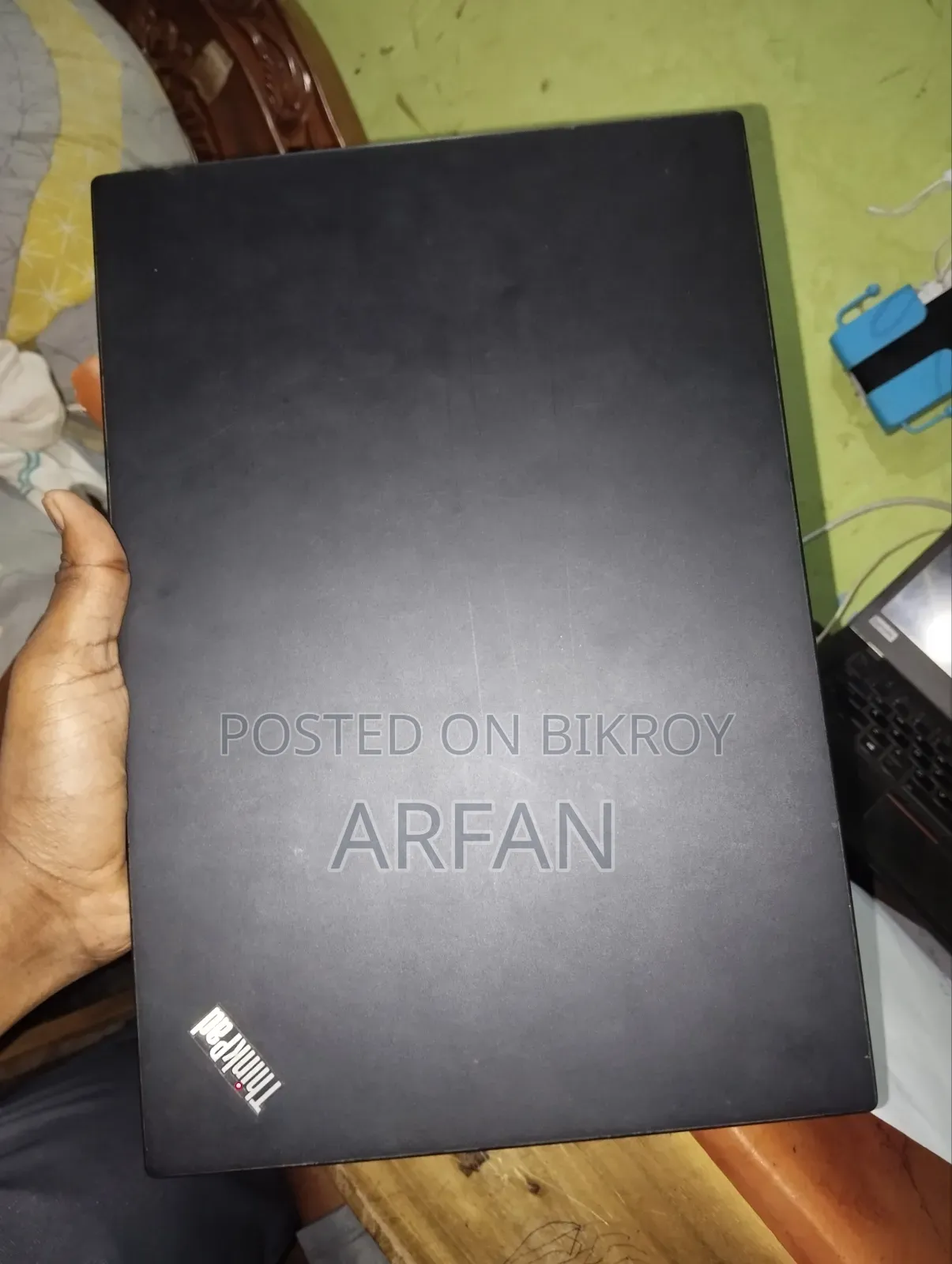 ল্যাপটপ লেনোভো থিংকপ্যাড টি৪৭০এস ৮জিবি ইন্টেল কোর আই৭ এসএসডি ২৫৬জিবি