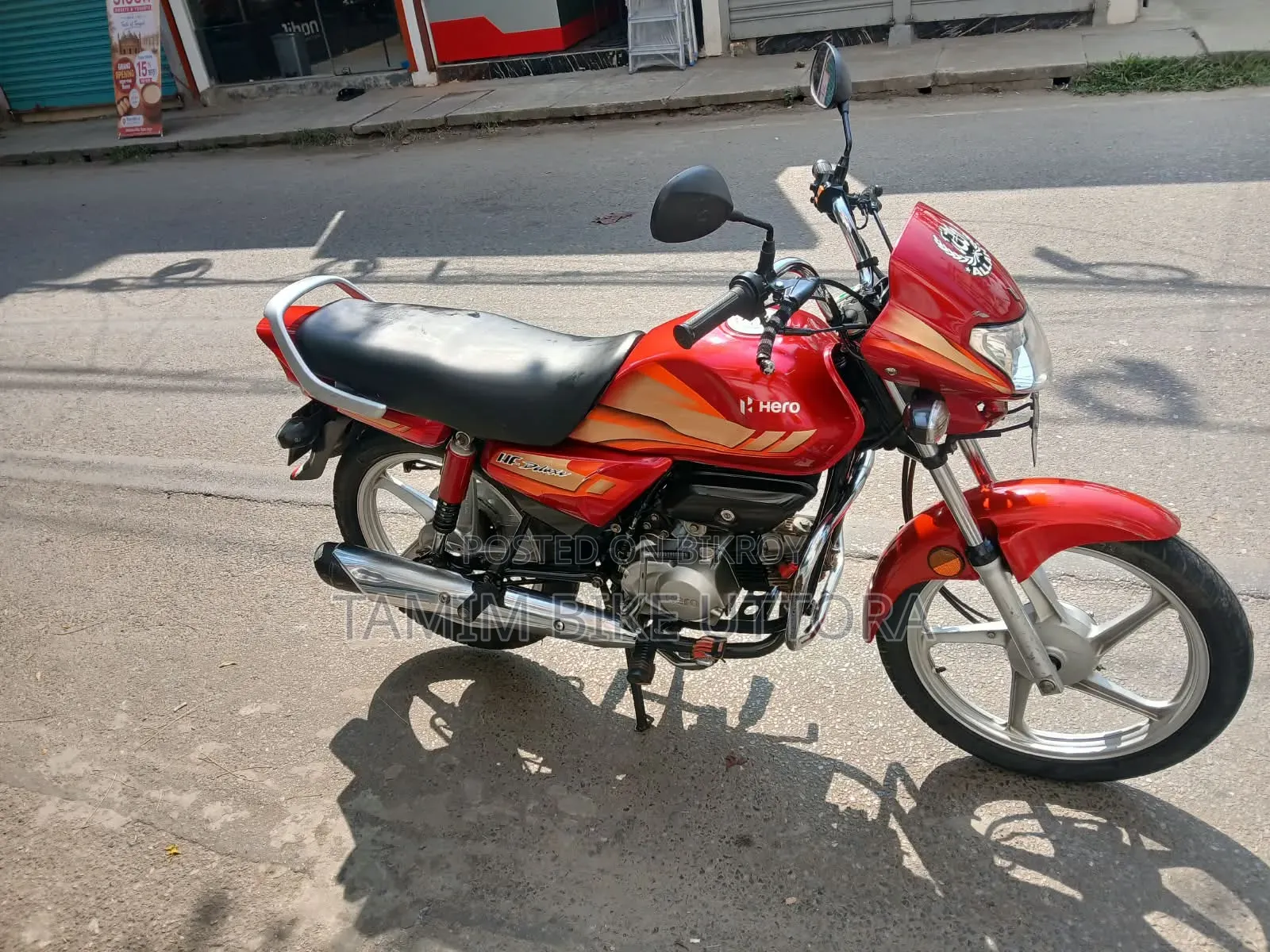 Hero HF Deluxe 2022 Red