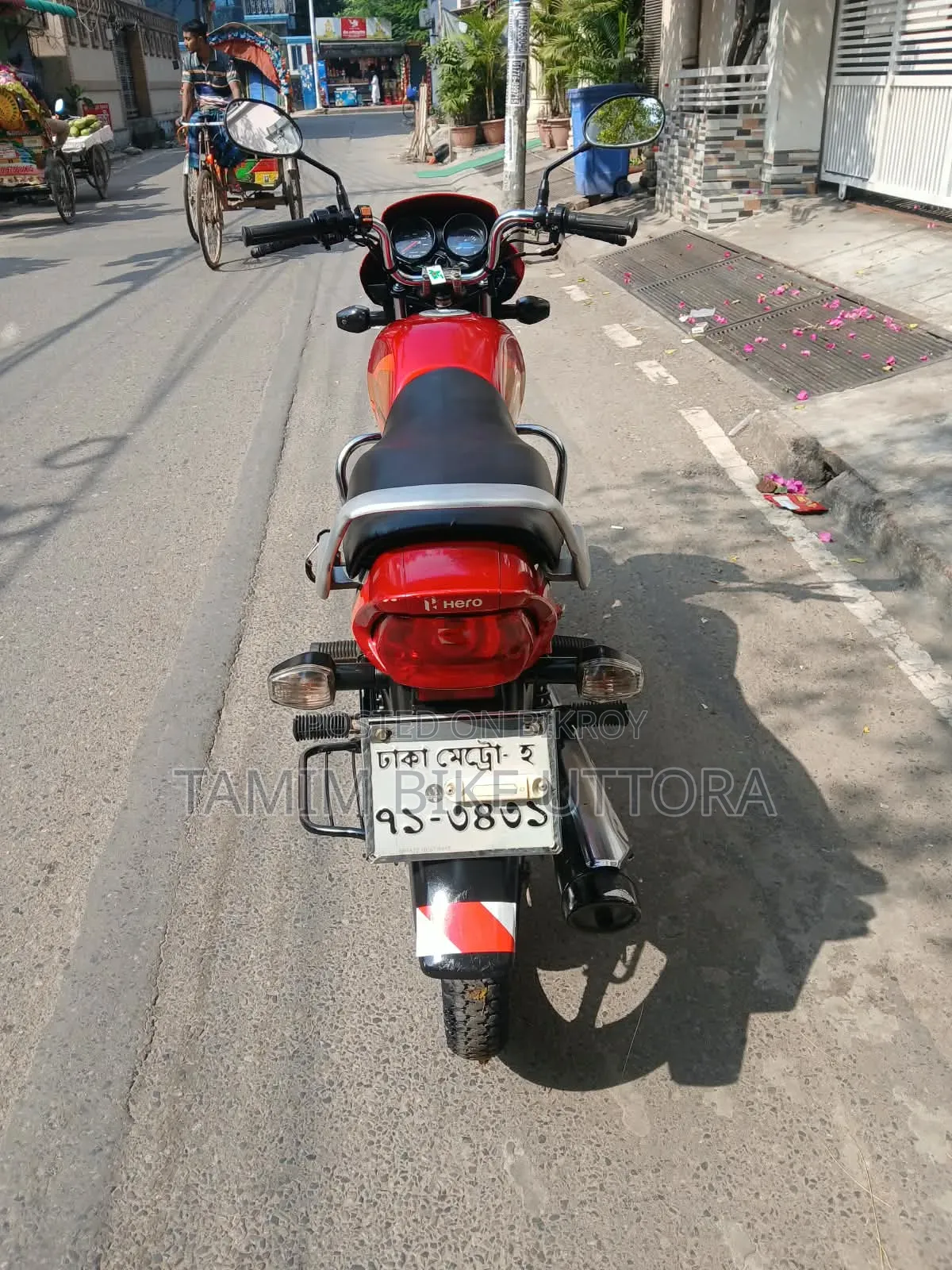 Hero HF Deluxe 2022 Red