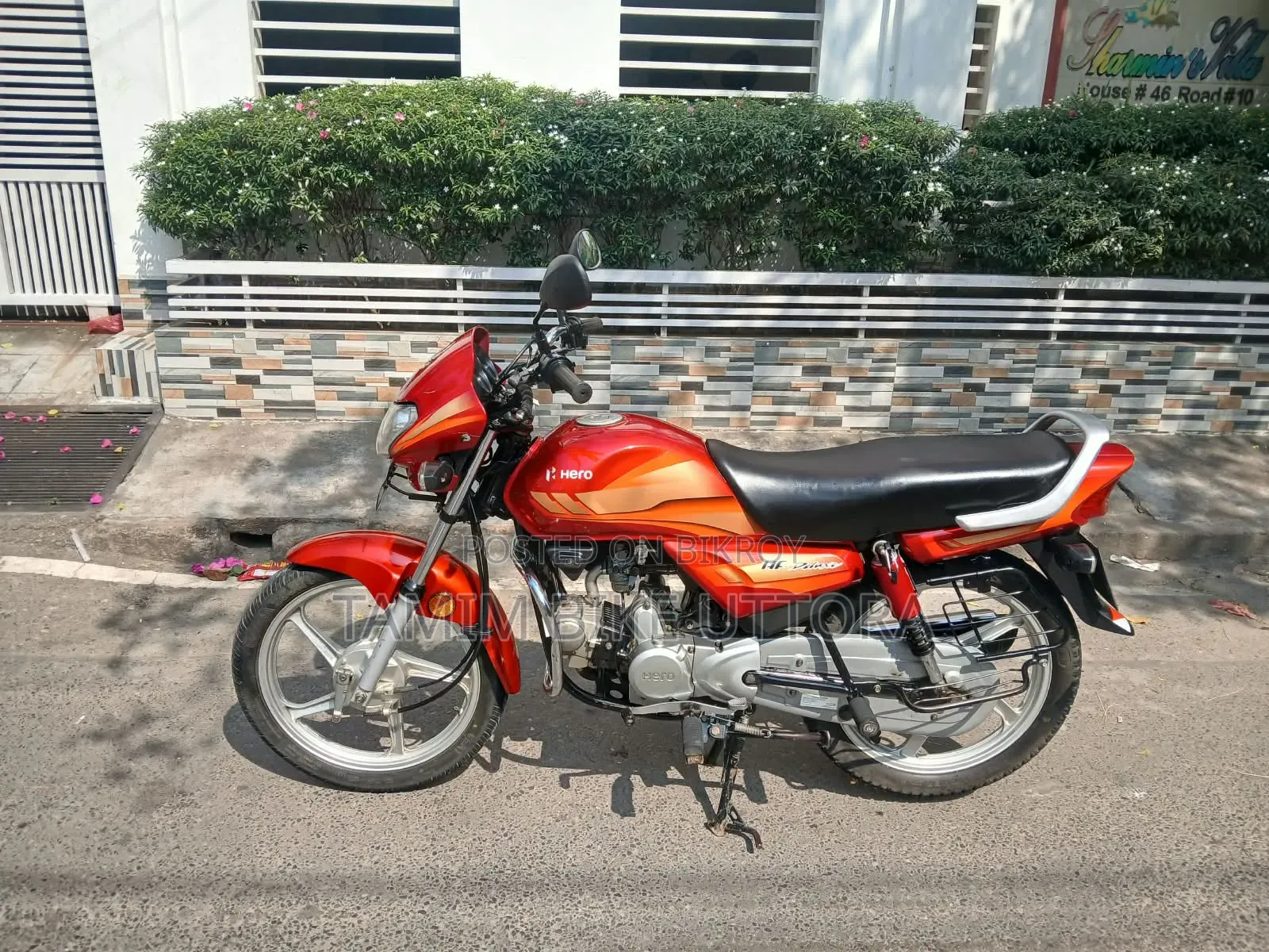 Hero HF Deluxe 2022 Red