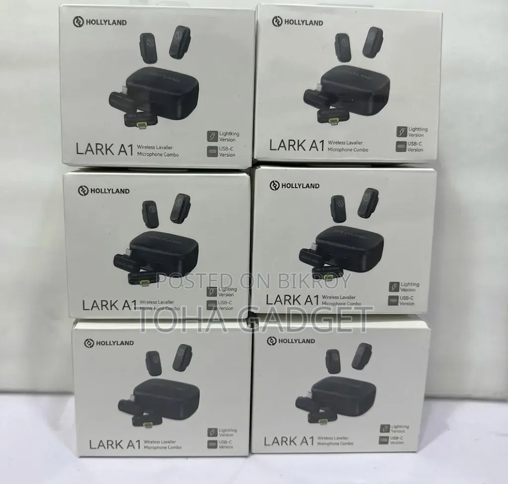 Hollyland LARK A1 Combo Wireless Microphone