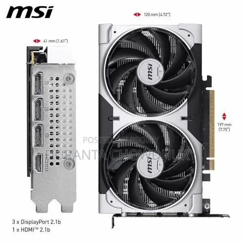 Geforce RTX 5050 Vantus 2x Oc