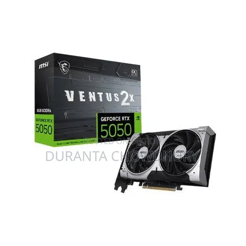 Geforce RTX 5050 Vantus 2x Oc