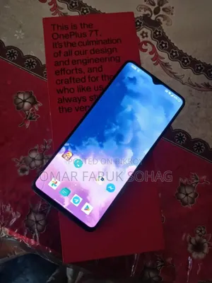 OnePlus 7T 128 GB Blue