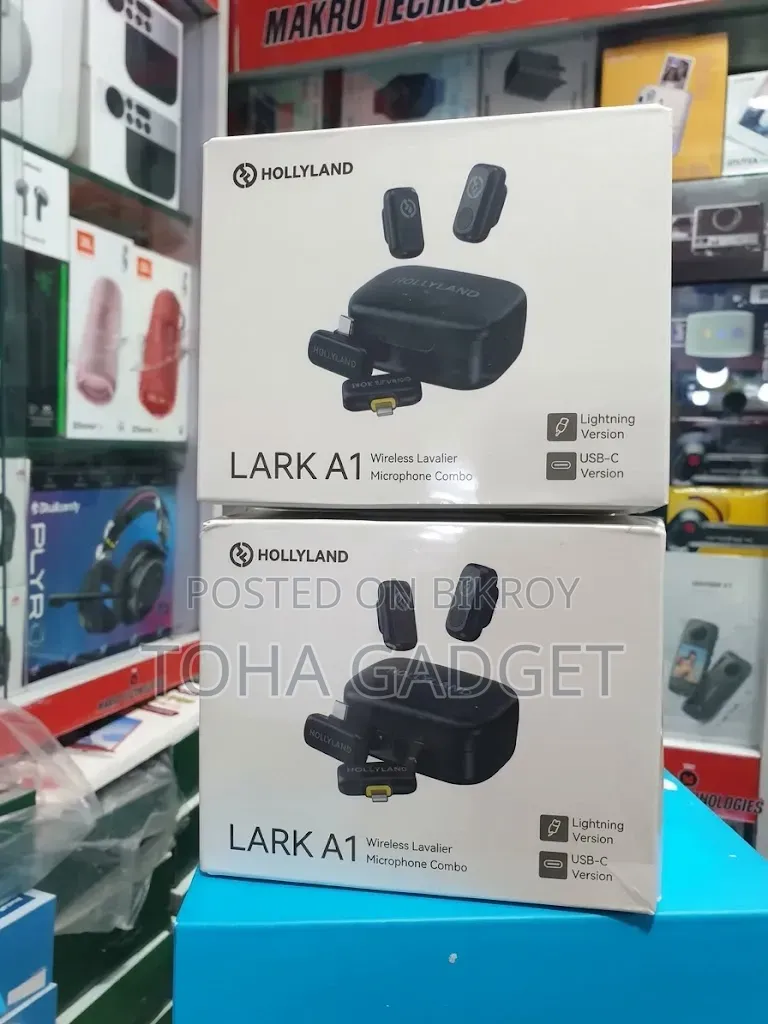 Hollyland LARK A1 Combo Wireless Microphone