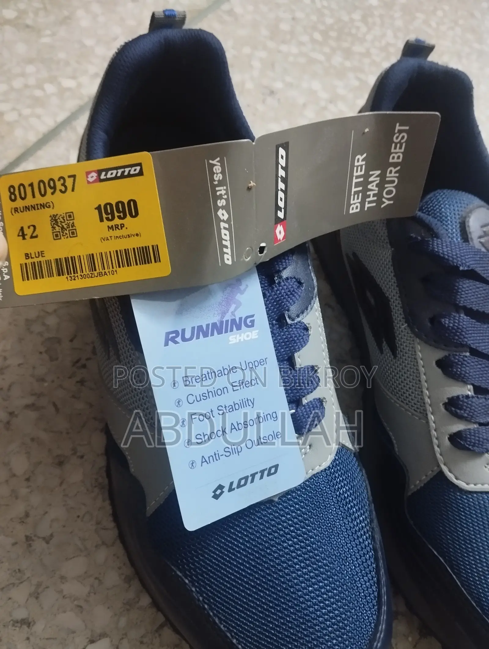 New Lotto Shoe
