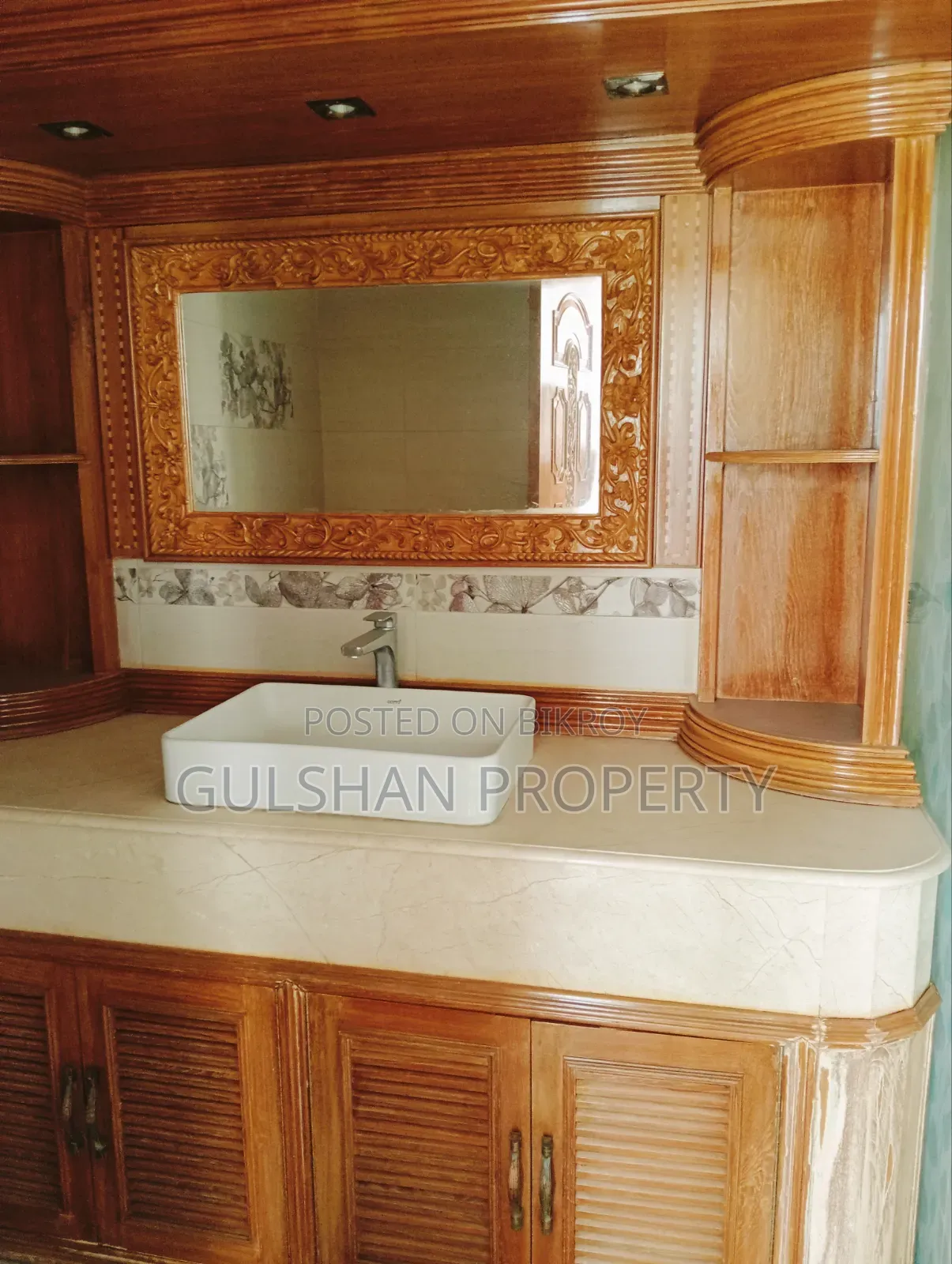 Furnished 3-bedroom Bedsitter in West Gulshan for rent