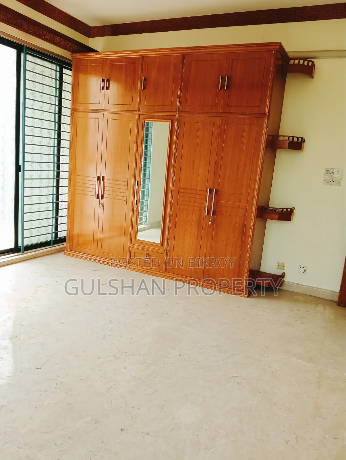 Furnished 3-bedroom Bedsitter in West Gulshan for rent