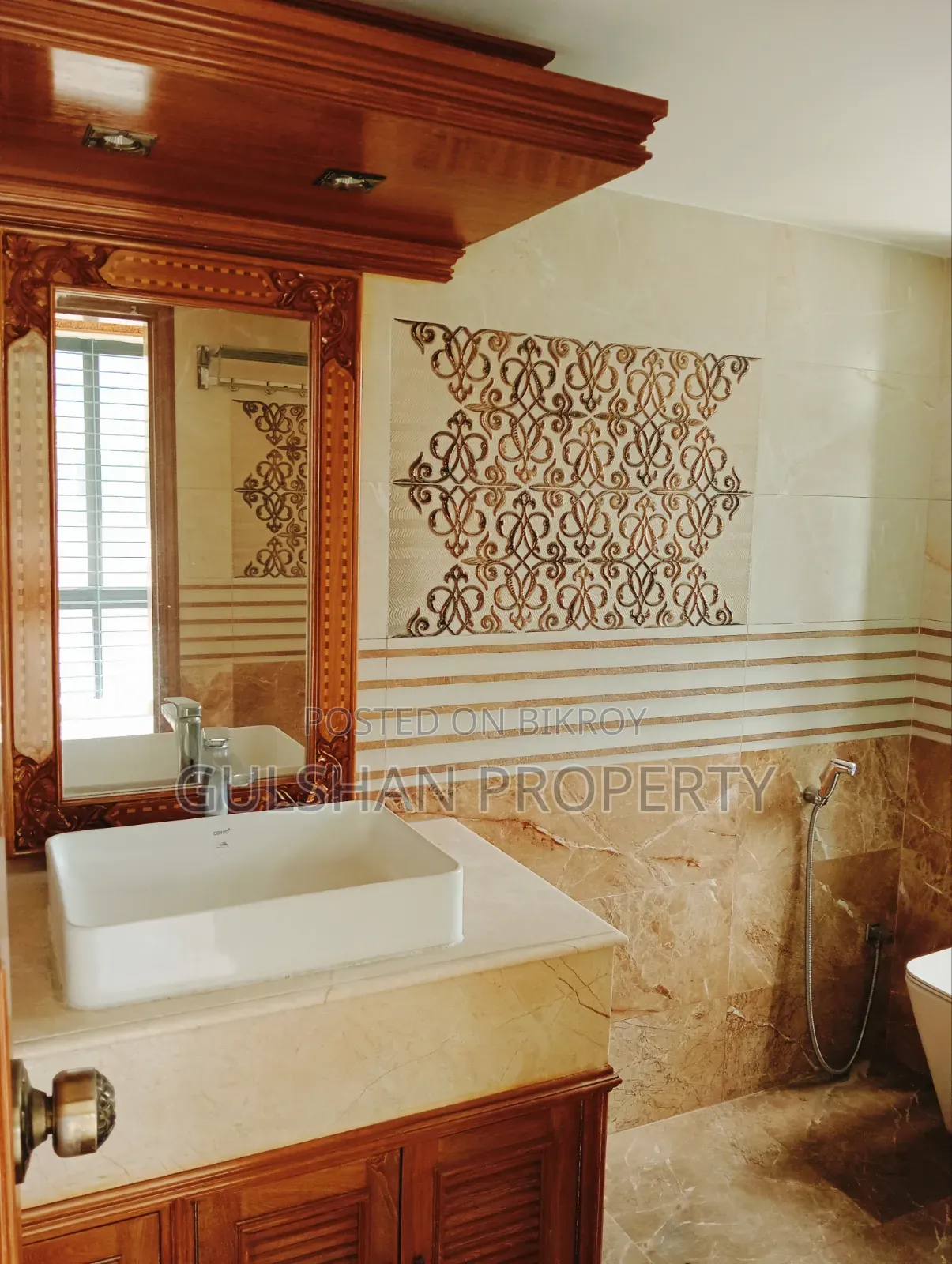 Furnished 3-bedroom Bedsitter in West Gulshan for rent