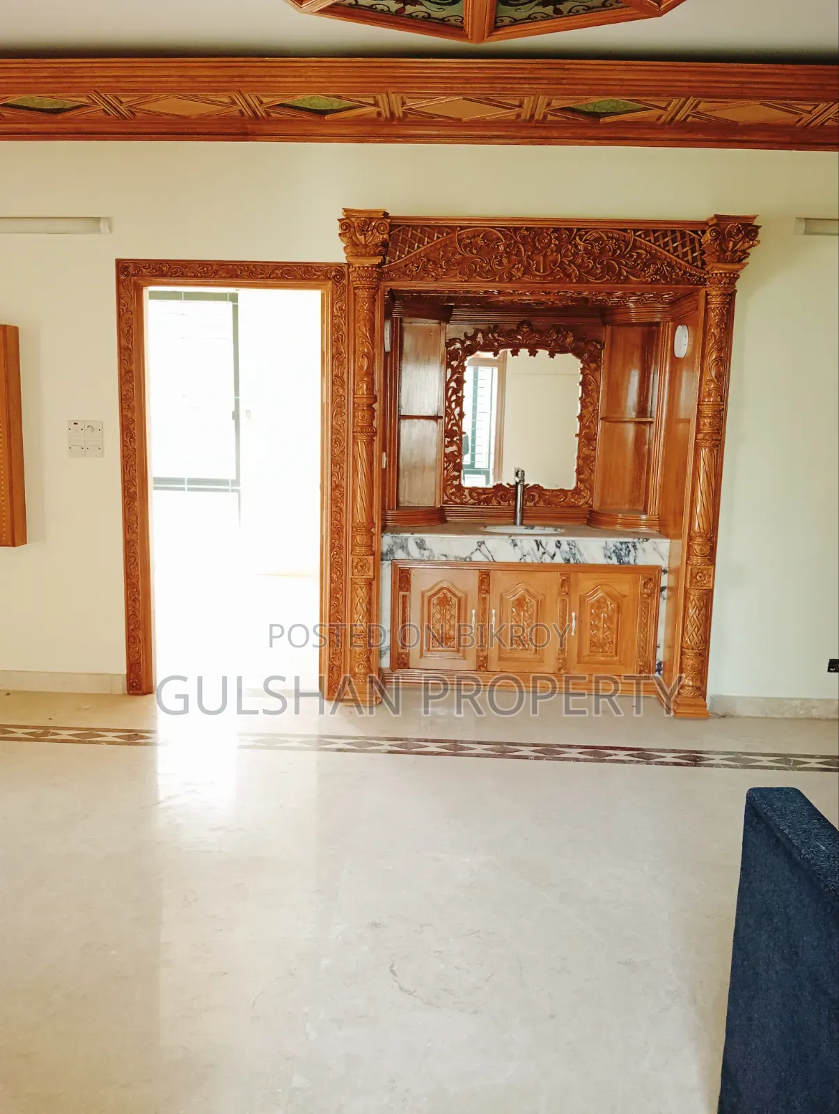 Furnished 3-bedroom Bedsitter in West Gulshan for rent