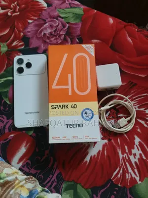 Tecno Spark 40 128 GB White