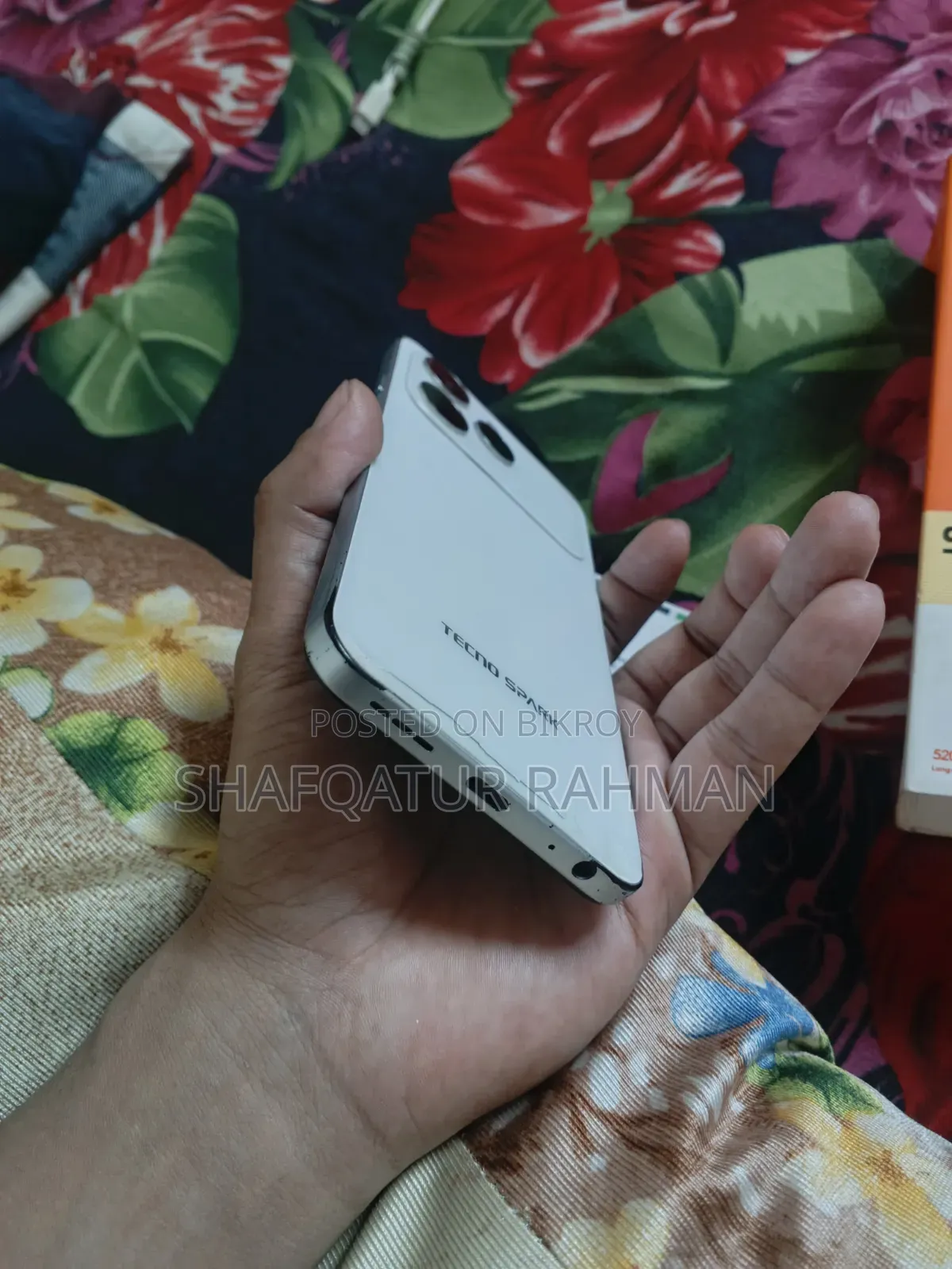 Tecno Spark 40 128 GB White