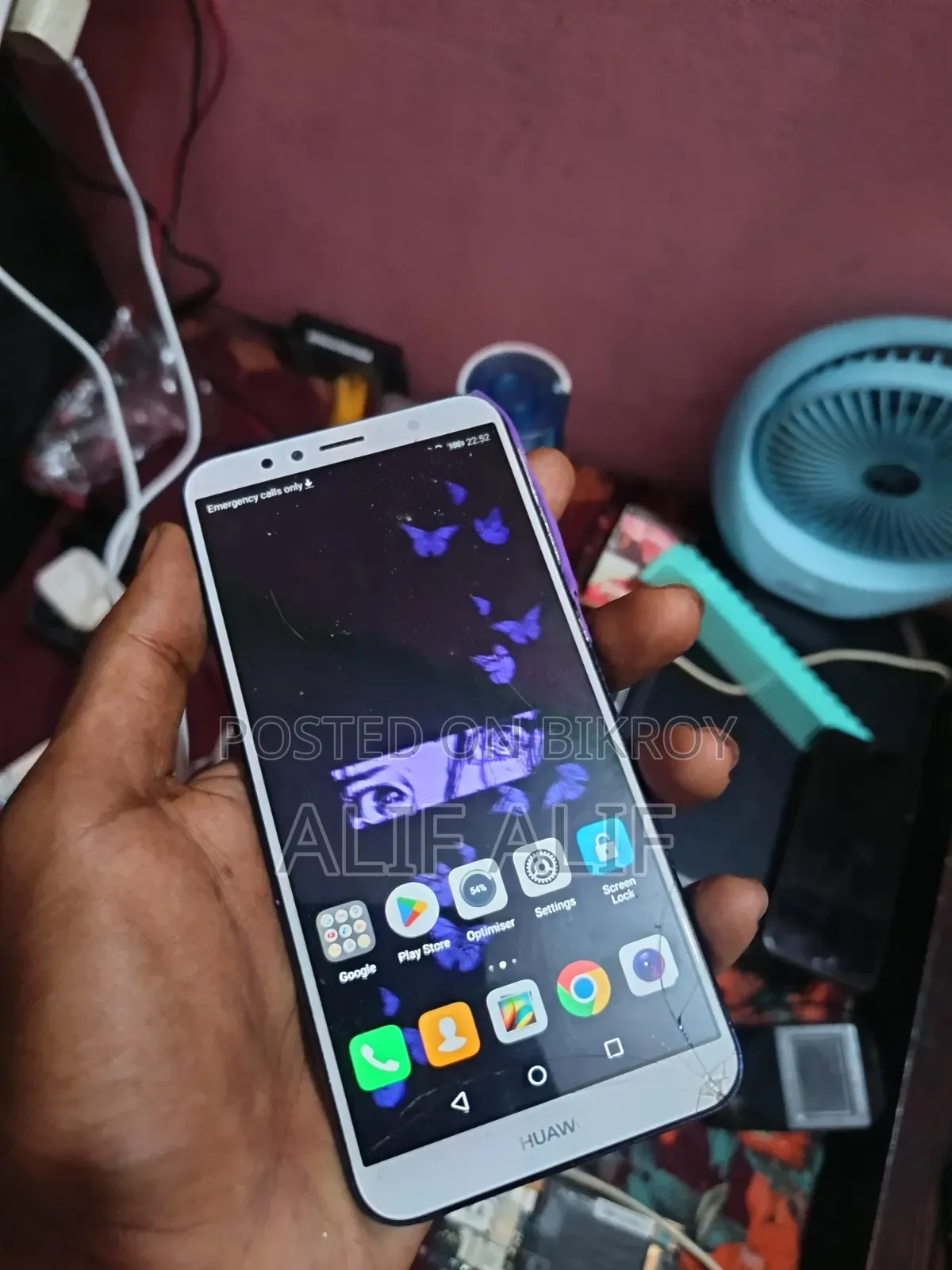 Huawei Y6 Prime 32 GB Blue