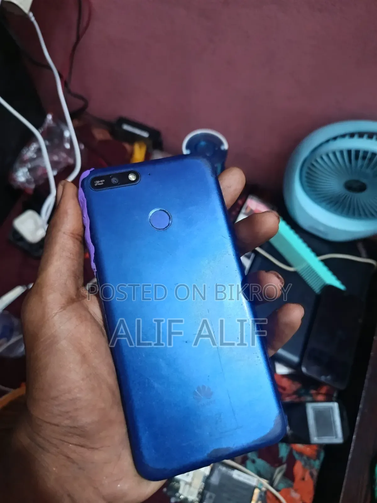 Huawei Y6 Prime 32 GB Blue