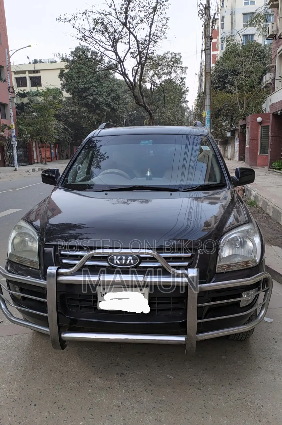 কিয়া স্পোর্টেজ ২০০৫ কালো
