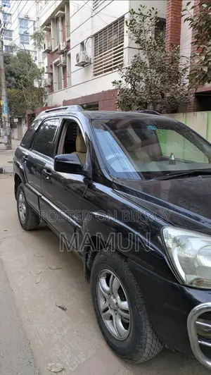 কিয়া স্পোর্টেজ ২০০৫ কালো