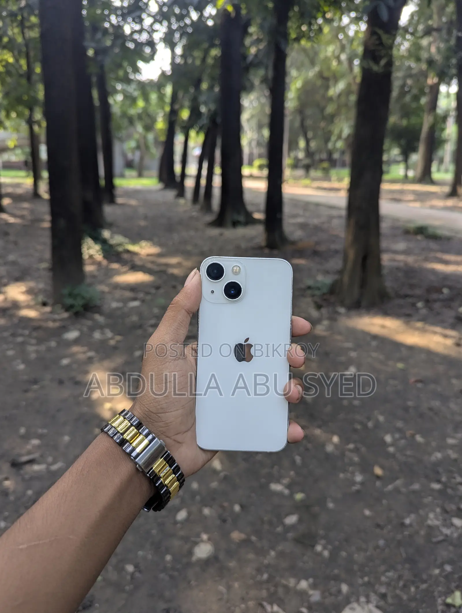অ্যাপল আইফোন ১৩ মিনি ১২৮ জিবি সাদা