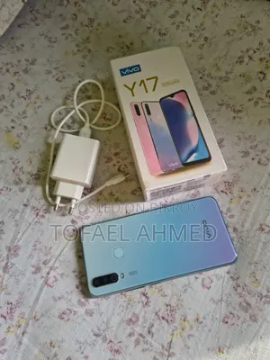 Vivo Y17 256 GB Blue