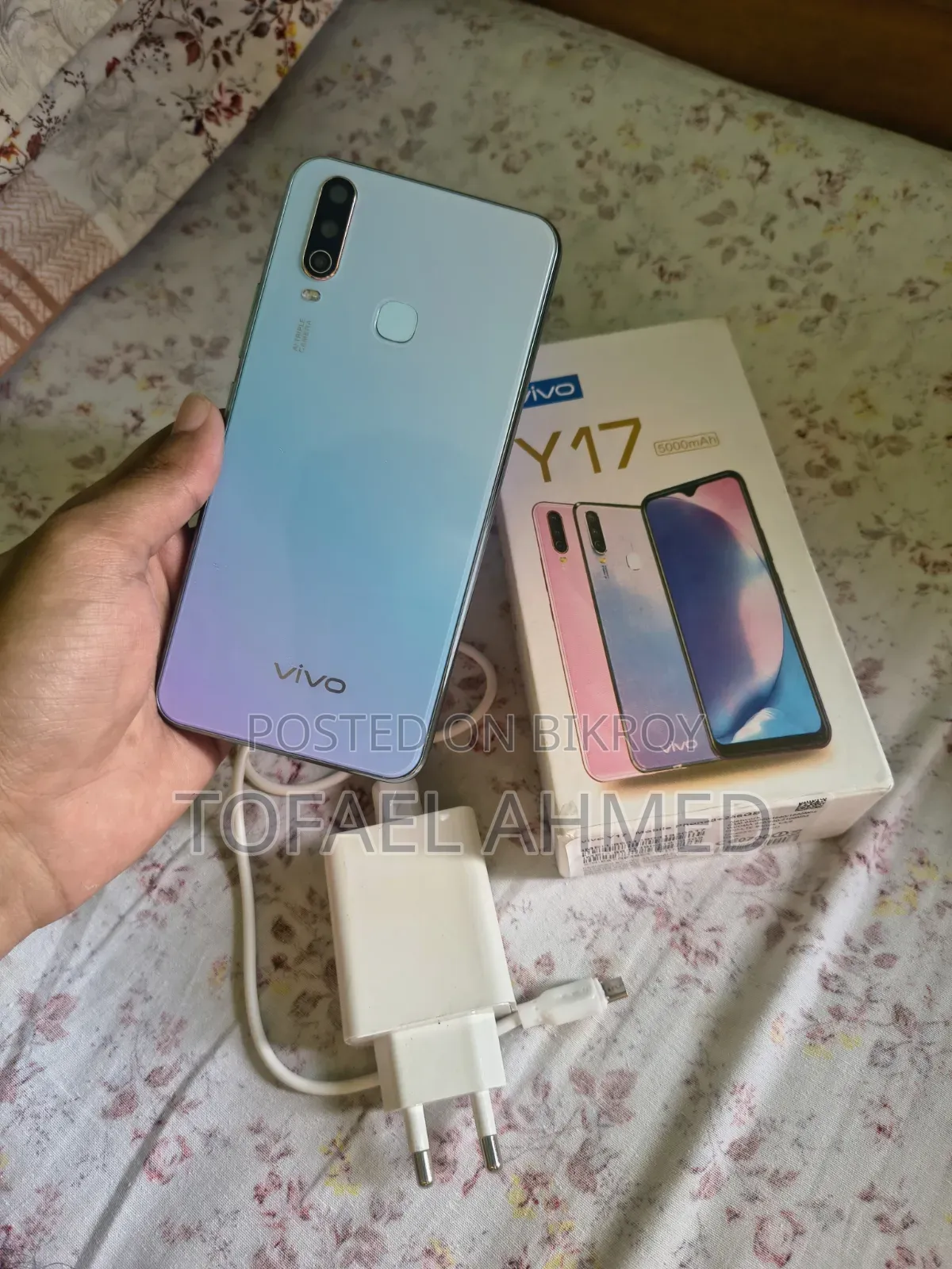 Vivo Y17 256 GB Blue