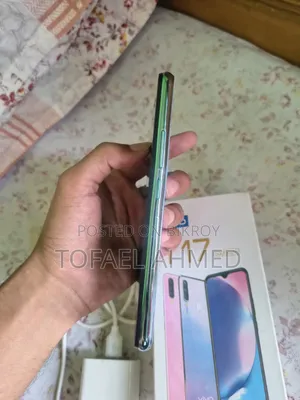 Vivo Y17 256 GB Blue