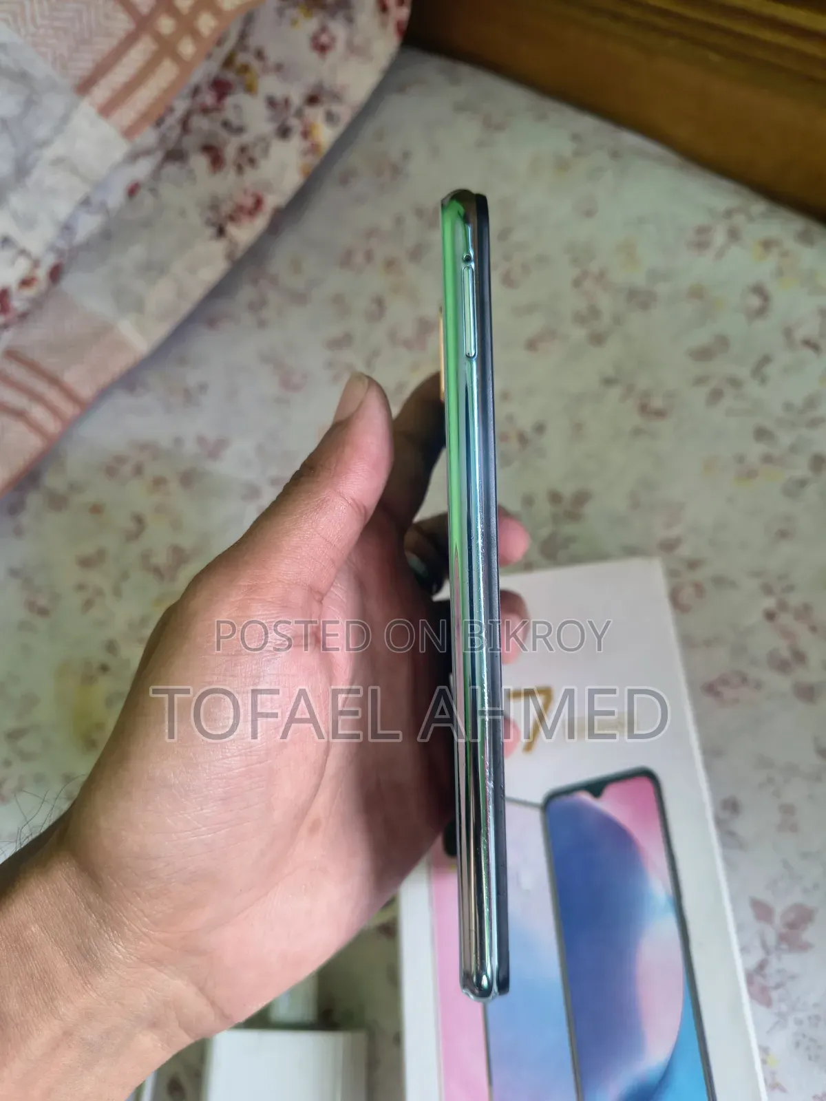 Vivo Y17 256 GB Blue