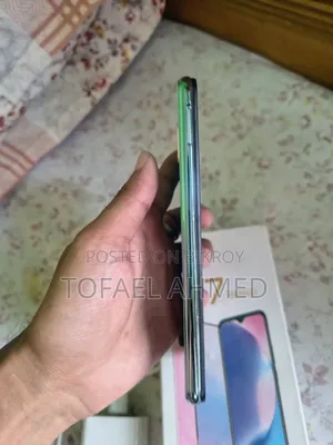Vivo Y17 256 GB Blue
