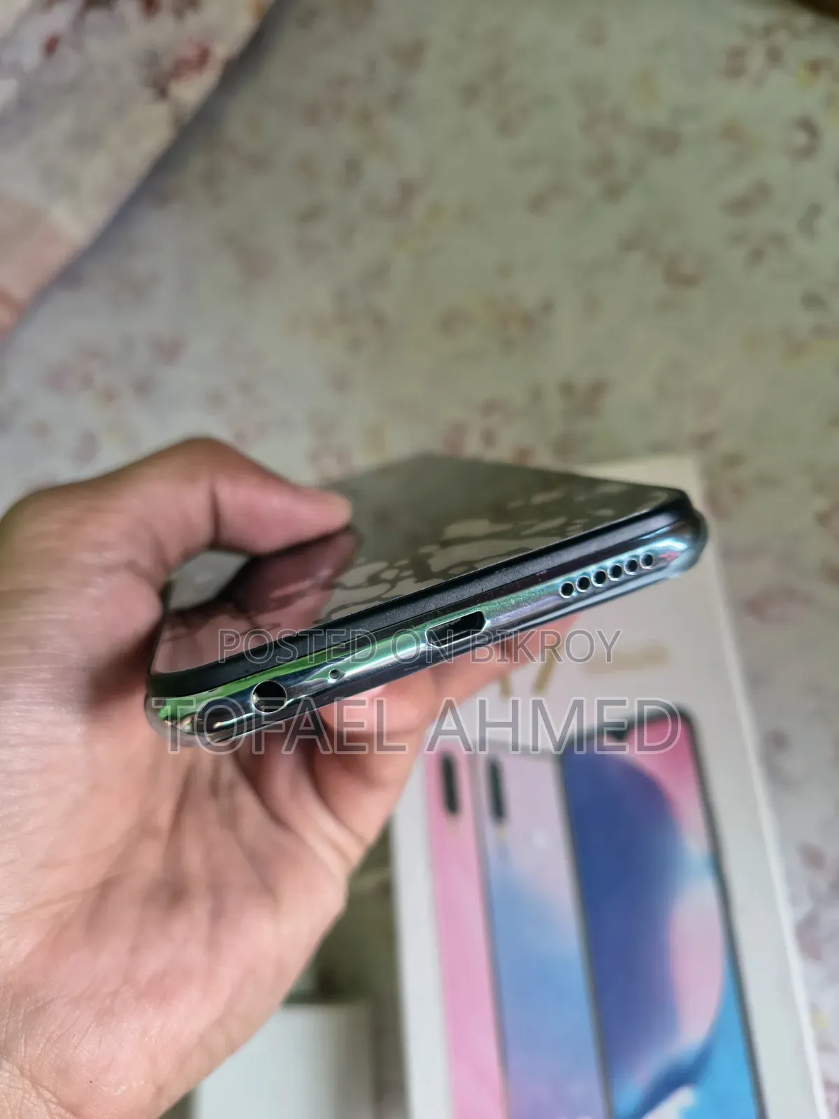 Vivo Y17 256 GB Blue