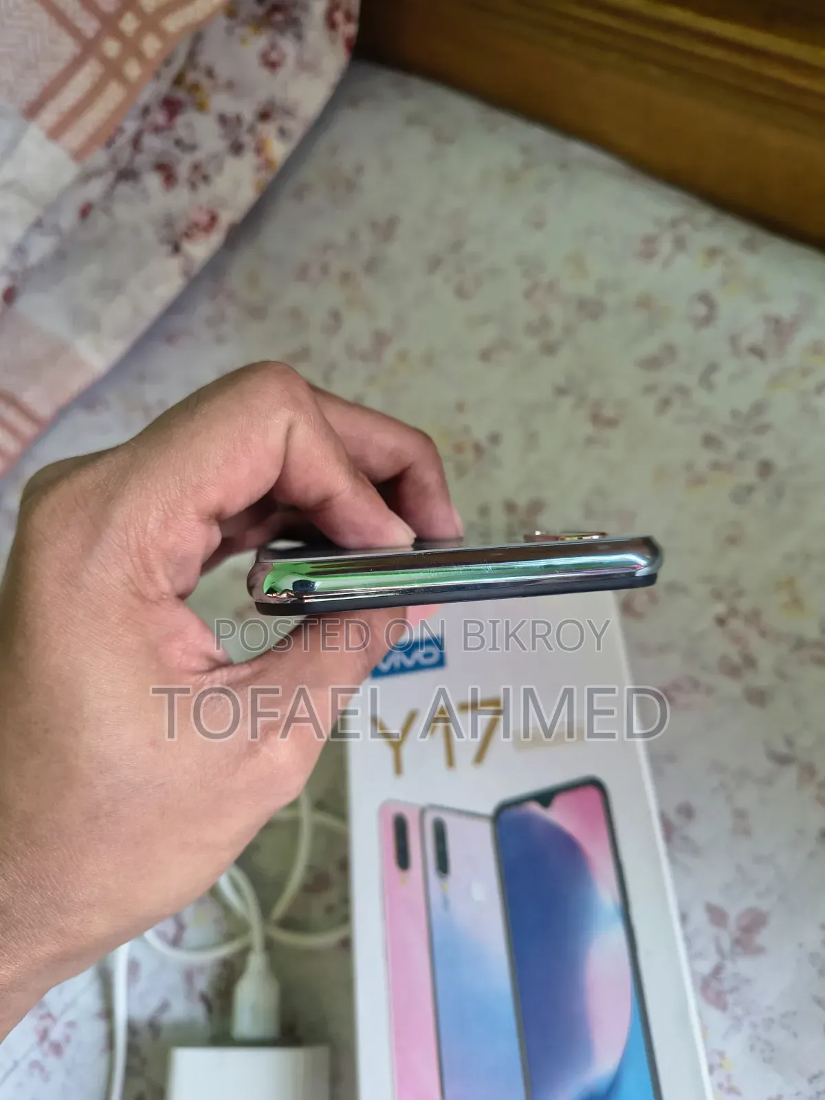 Vivo Y17 256 GB Blue