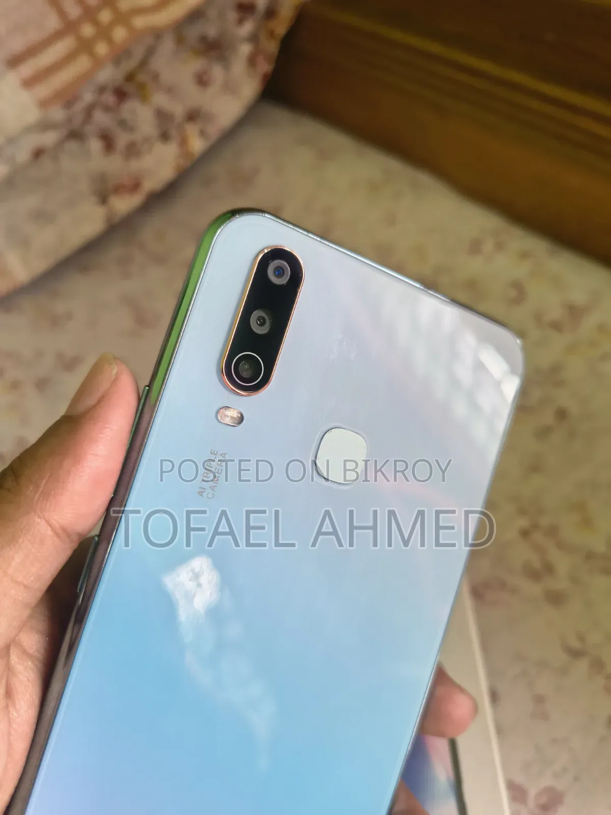 Vivo Y17 256 GB Blue