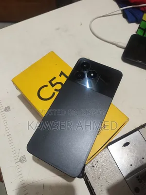 Realme C51 64 GB Black