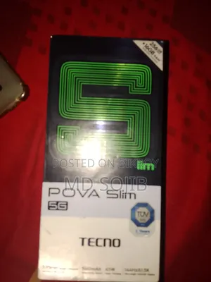 Tecno Pova Slim 5G 256 GB Gray