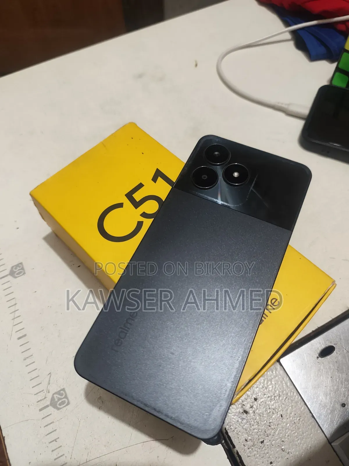 Realme C51 64 GB Black
