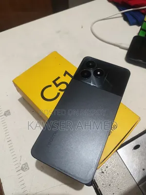 Realme C51 64 GB Black