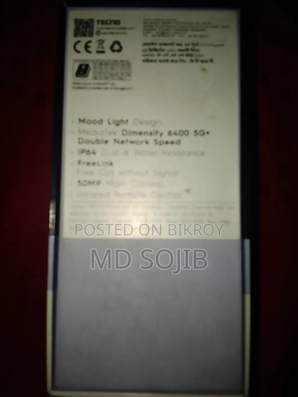 Tecno Pova Slim 5G 256 GB Gray