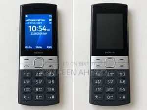 New Nokia 110 4G Black