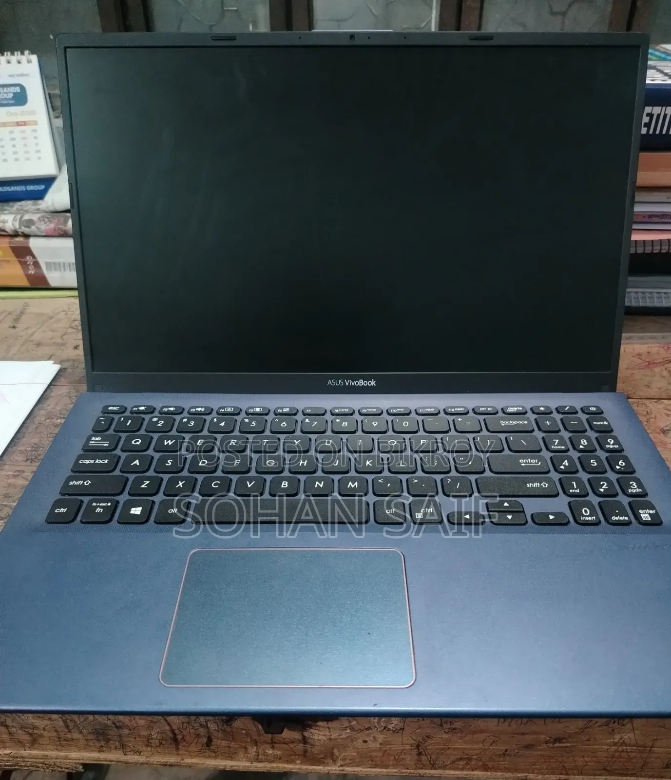 Laptop Asus Vivobook 15 4GB Intel Core i3 HDD 1T