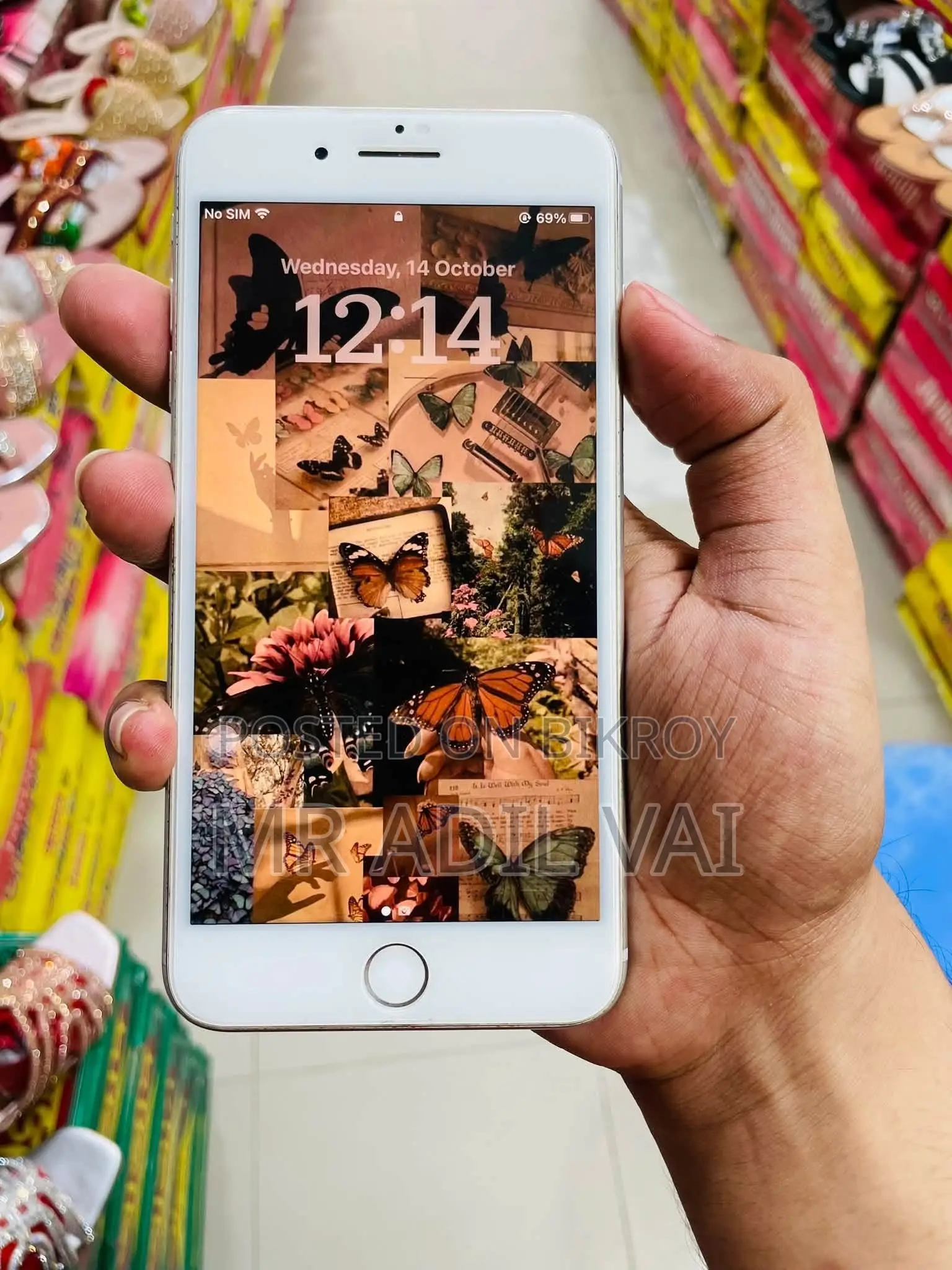 Apple iPhone 8 Plus 64 GB White