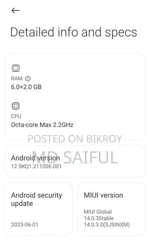 Xiaomi Mi 10i 128 GB
