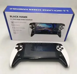 BLACK HAWK 5.5′′ Handheld Gaming Console.
