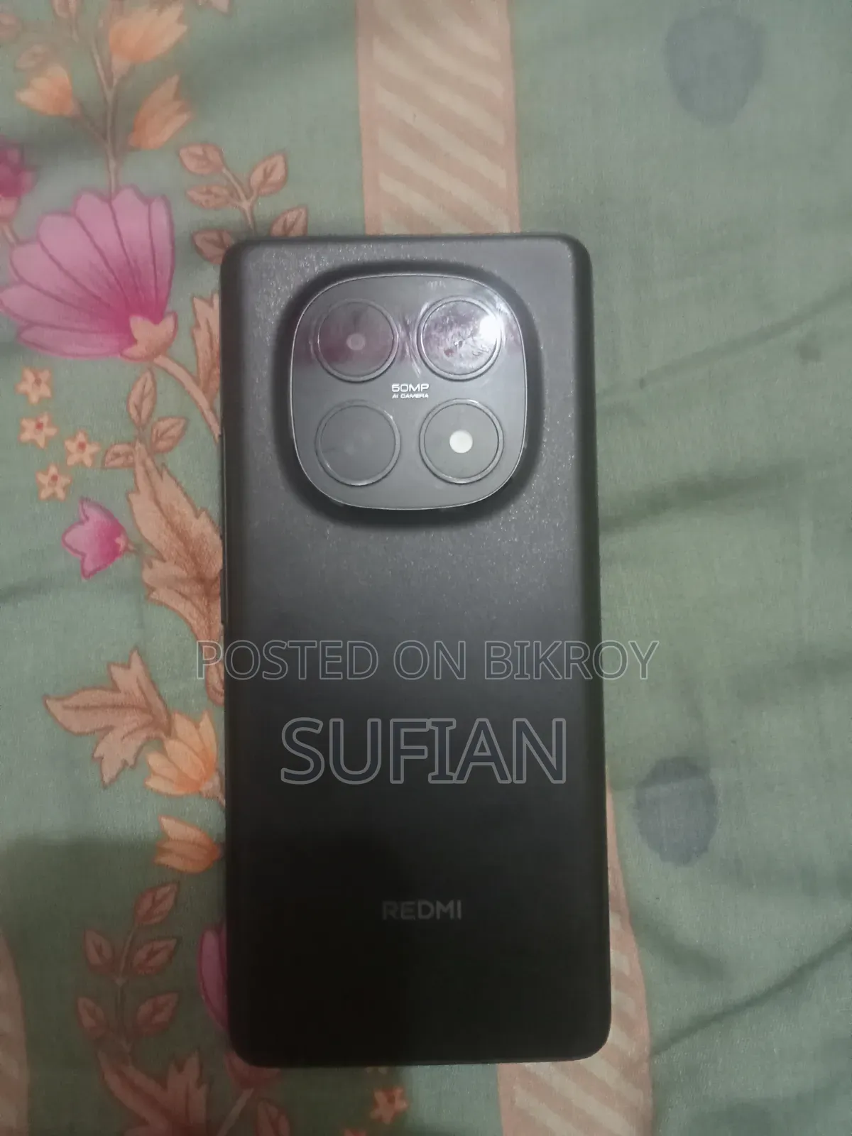 New Xiaomi Redmi Note 15 128 GB Black