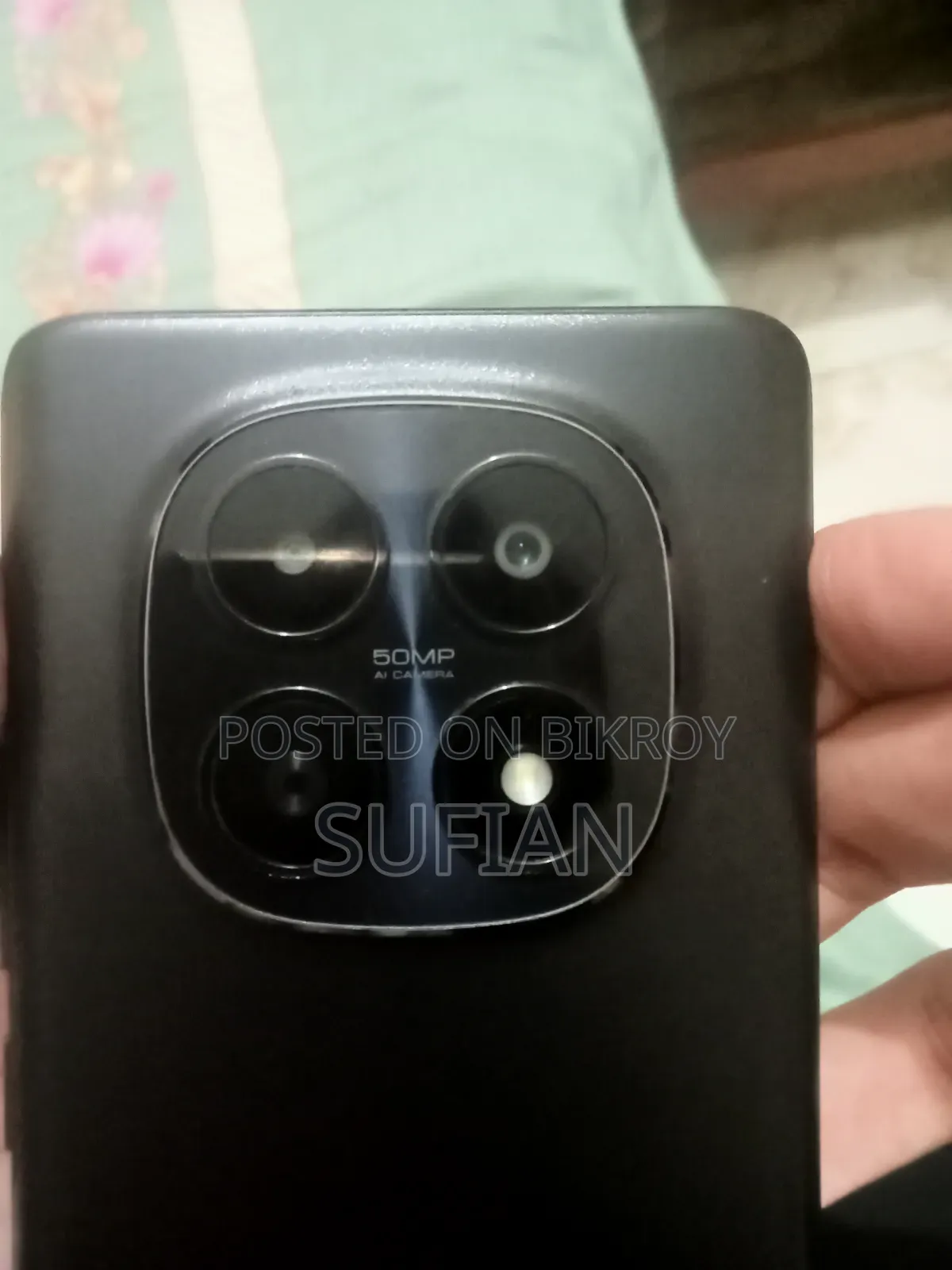 New Xiaomi Redmi Note 15 128 GB Black