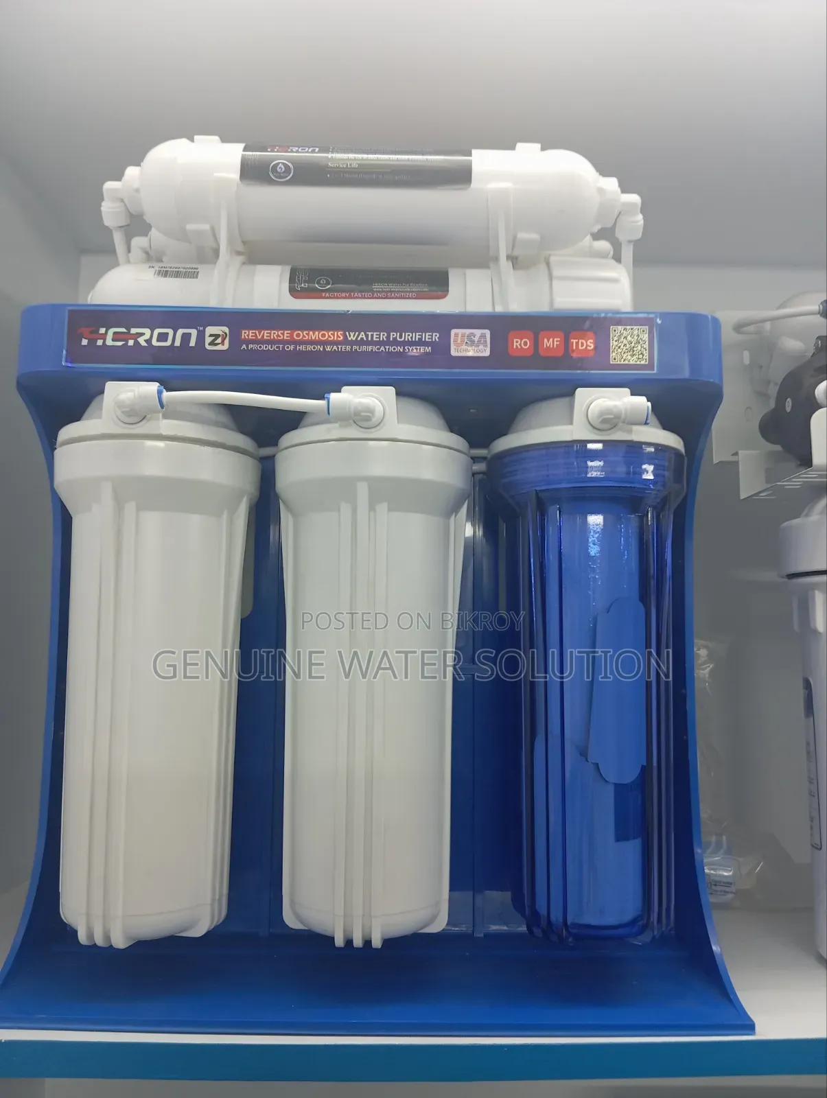 Heron RO Water Purifier – Reliable Solution for Pure Water