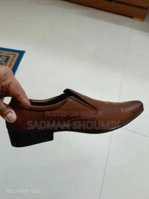 বে ব্রাউন ফরমাল জুতো (মাত্র ৩ দিন ব্যবহৃত)