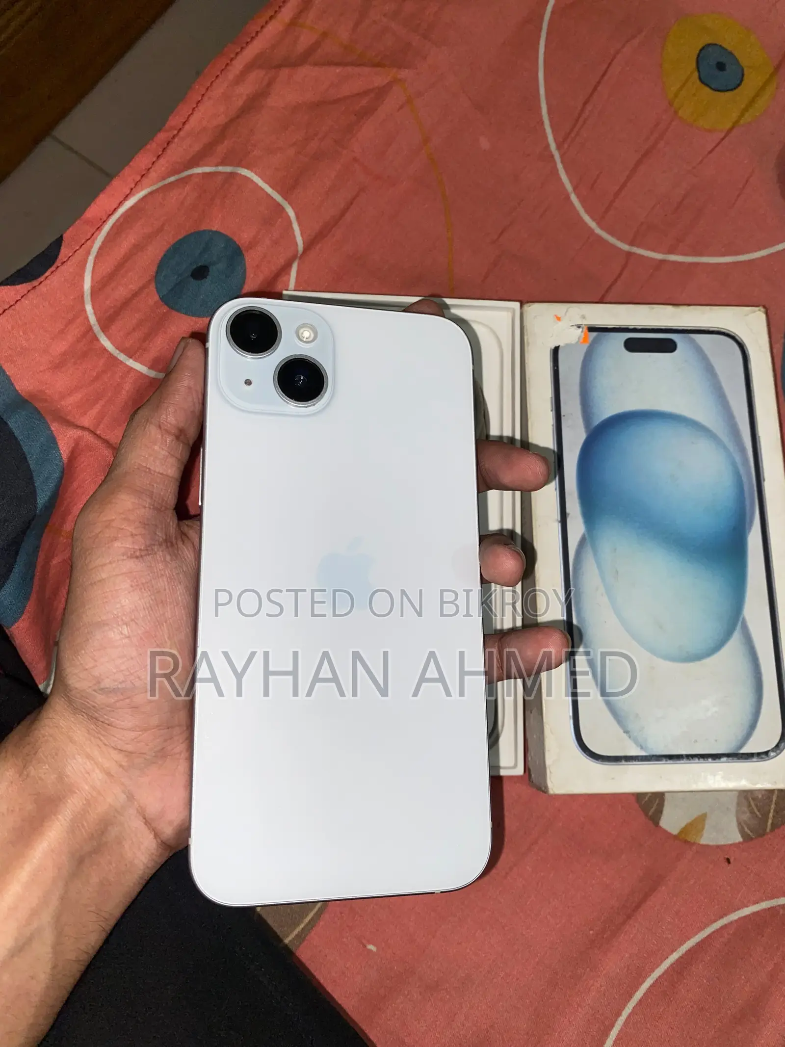 Apple iPhone 15 Plus 128 GB Blue